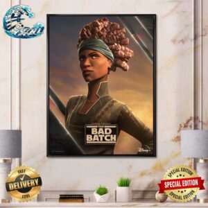 Wanda Sykes As Phee Genoa On A New Poster For Star Wars The Bad Batch Poster Canvas
