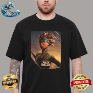 Wanda Sykes As Phee Genoa On A New Poster For Star Wars The Bad Batch Vintage T-Shirt