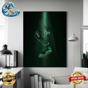 Wemby PE Of The Nike GT Hustle 2 Has Arrived Available May 15 Home Decor Poster Canvas