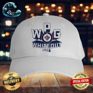 Winnipeg Jets 2024 Stanley Cup Playoffs Slogan Classic Cap Snapback Hat