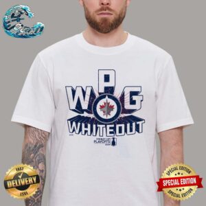 Winnipeg Jets 2024 Stanley Cup Playoffs Slogan Vintage T-Shirt