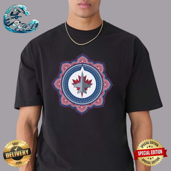 Winnipeg Jets South Asian Heritage Big Logo NHL Unisex T-Shirt
