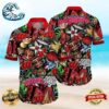 Washington Redskins NFL Hawaiian Shirt Beach Shorts