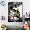 Wolverine Revenger Version 1 Art By Jonathan Hickman And Greg Capullo Wall Decor Poster Canvas