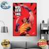 Wolverine Revenger Regular Version Art By Jonathan Hickman And Greg Capullo Home Decor Poster Canvas