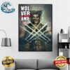 Wolverine Revenger Version 1 Art By Jonathan Hickman And Greg Capullo Wall Decor Poster Canvas