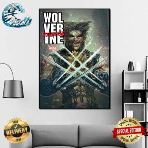 Wolverine Revenger Version 2 Art By Jonathan Hickman And Greg Capullo Poster Canvas