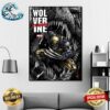 Wolverine Revenger Version 4 Art By Jonathan Hickman And Greg Capullo Wall Decor Poster Canvas