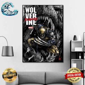 Wolverine Revenger Version 3 Art By Jonathan Hickman And Greg Capullo Home Decor Poster Canvas