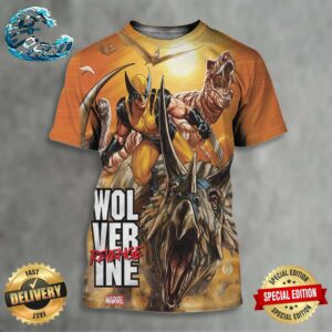 Wolverine Revenger Version 4 Art By Jonathan Hickman And Greg Capullo All Over Print Shirt