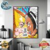 Childish Gambino With Willow And Amaarae The New World Tour 2024 Wall Decor Poster Canvas