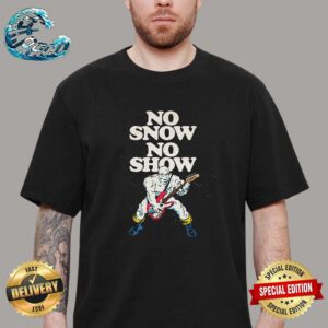 X-Men Ice Man No Show No Show Vintage T-Shirt