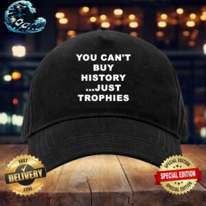 You Can’t Buy History Just Trophies Fans Arsenal Classic Cap Snapback Hat