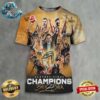 2024 Playoff Final Champions Are London Lions For 4-Peat All Over Print Shirt