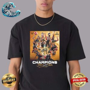 Your 2024 Back 2 Back Playoff Final Champions Are London Lions Classic T-Shirt