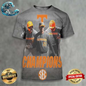 Your 2024 SEC Tournament Champions Is The Tennessee Volunteers All Over Print Shirt