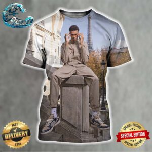 Your Official 2023-24 NBA Rookie Of The Year Victor Wembanyama All Over Print Shirt