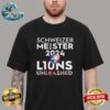 Schweizer Meister 2024 L10NS Unleashed ZSC Lions Two Sides Print Unisex T-Shirt