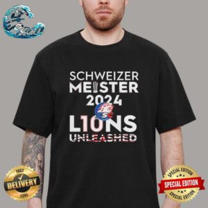ZSC Lions Schweizer Meister 2024 L10NS Unleashed Vintage T-Shirt