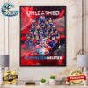 ZSC Lions Champions National League Champions 2024 Schweizer Meister Poster Canvas