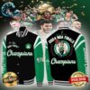 Boston Celtics 18 Time NBA Finals Champions 2024 NBA Finals Champions Varsity Jacket