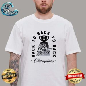 2022 2023 2024 Back To Back To Back Third Kelly Cup Champions Florida Everblades Premium T-Shirt
