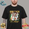 2023-24 NBA Champions Boston Celtics SLAM Presents 18 Rings The Greatest Franchise Of All Time Classic T-Shirt