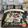 Congrats Blues Team Super Rugby Pacific 2024 Champions Grand Final Bedding Set