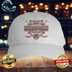 2024 Calder Cup Champions American Hockey League Hershey Bears Snapback Hat Cap