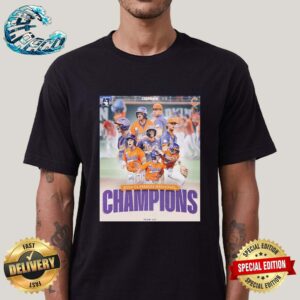 2024 Clemson Tigers Baseball Regional Champions Unisex T-Shirt