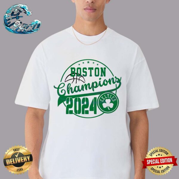 2024 NBA Finals Champions Boston Celtics Classic T-Shirt