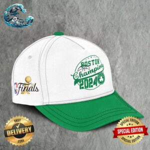2024 NBA Finals Champions Boston Celtics Vinatge Snapback Hat Cap