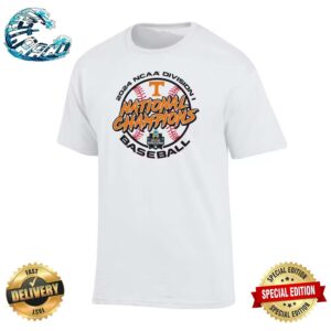 2024 NCAA Men’s Baseball College World Series Champions Tennessee Volunteers Champion Locker Room Unisex T-Shirt