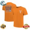 2024 NCAA Men’s Baseball College World Series Champions Tennessee Volunteers Schedule Two Sides Print T-Shirt
