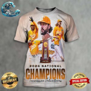 2024 National Champions Tennessee Volunteers First Time In Program History All Over Print Shirt