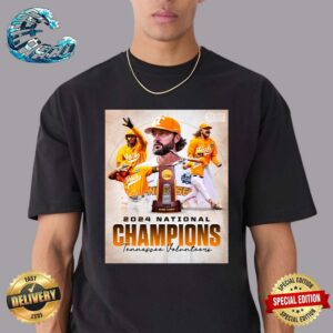 2024 National Champions Tennessee Volunteers First Time In Program History Premium T-Shirt