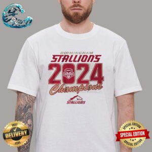 2024 UFL Champions Birmingham Stallions Premium T-Shirt