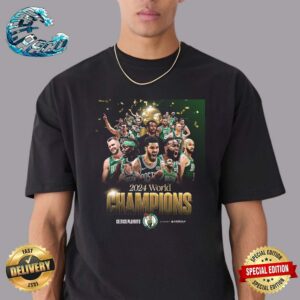 2024 World Champions Boston Celtics NBA Playoffs 2024 Premium T-Shirt