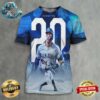 Congrats Aaron Judge New York Yankees Is The First To 20 Home Runs MLB All Over Print Shirt