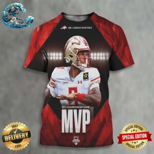 Adrian Martinez Bringham Stallions 2024 UFL Championship Game MVP All Over Print Shirt