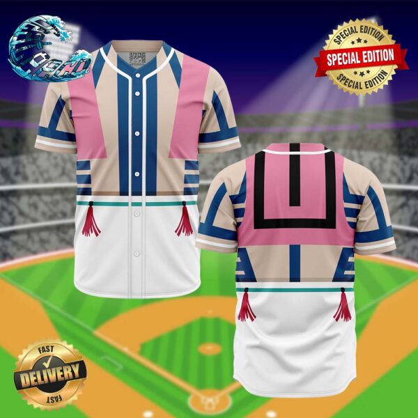 Akaza Demon Slayer Baseball Jersey