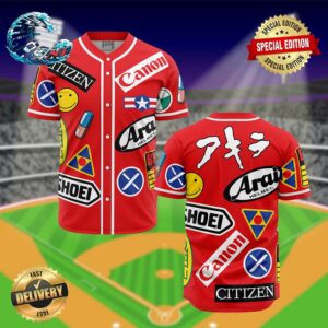 Akira Full Decals Baseball Jersey