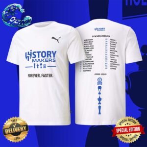 Al Hilal History Makers Forever Faster Champions King’s Cup Season 2023-24 Unisex T-Shirt