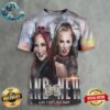 Bayley And Still WWE Women’s Undisputed Champion WWE Clash At The Castle Scotland 2024 All Over Print Shirt