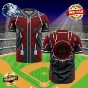 Ant-Man Cosplay Marvel Baseball Jersey