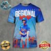 Florida Gators Baseball Super Gators Stillwater Regional Champions 2024 All Over Print Shirt