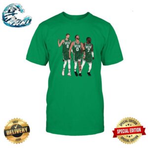 Big 3 2024 NBA Boston Celtics Unisex T-Shirt