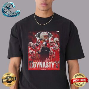 Birmingham Stallions Dynasty Back-To-Back Spring Football Champions 2022-2023-2024 Classic T-Shirt