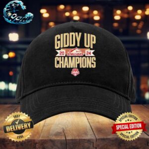 Birmingham Stallions Giddy Up champions UFL 2024 Classic Cap Snapback Hat