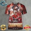 Birmingham Stallions Dynasty Back-To-Back Spring Football Champions 2022-2023-2024 All Over Print Shirt
